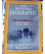5 NATIONAL GEOGRAPHIC Magazines 10/1994, 11/1994, 1/1995, 10/1995 &amp; 6/1998 - £0.77 GBP