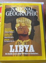5 NATIONAL GEOGRAPHIC Magazines 11/2000, 2/2001, 11/2002, 3,2003 &amp; 6/2003 - £0.77 GBP