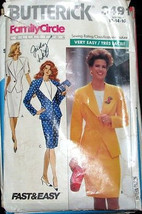 BUTTERICK Pattern 3508 Sizes 12-16 Outfit NEW - $1.25