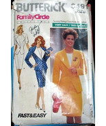BUTTERICK Pattern 3508 Sizes 12-16 Outfit NEW - $23.51 MXN