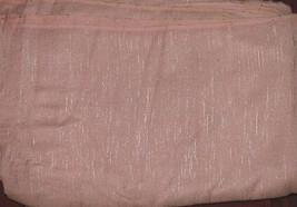 COUNTRY PINK Woven DECOR Fabric 44&quot; wide units $4 per yard - £0.81 GBP