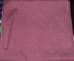 DARK MAUVE Poly Cotton Fabric 44&quot; wide units $6 per yd - $1.50