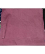 DARK MAUVE Poly Cotton Fabric 44&quot; wide units $6 per yd - €1,30 EUR