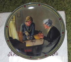 A Family&#39;s Full Measure by Norman Rockwell Ltd Ed Plate #3 - £7.98 GBP