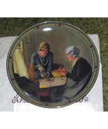 A Family&#39;s Full Measure by Norman Rockwell Ltd Ed Plate #3 - £7.81 GBP