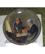 A Family&#39;s Full Measure by Norman Rockwell Ltd Ed Plate #3 - €8,74 EUR