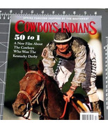 COWBOYS &amp; INDIANS Magazine April 2014 Kentucky Derby Cowboys - £0.77 GBP