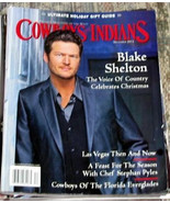 COWBOYS &amp; INDIANS Magazine December 2012 Blake Shelton - £0.77 GBP