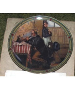 A Musician&#39;s Magic by Norman Rockwell Ltd Ed Plate #6 - £7.81 GBP