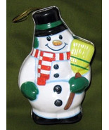 4 SNOWMAN Decorated COLLECTIBLE TIN NWT - $2.73 CAD