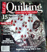 2 Vintage QUILTING Magazines December 2000 &amp; August 2002 - £0.99 GBP