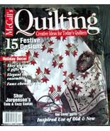 2 Vintage QUILTING Magazines December 2000 &amp; August 2002 - £0.98 GBP