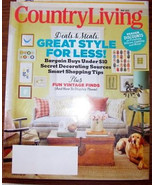 4 Vintage COUNTRY LIVING Magazines 4/2015, 5/2015, 4/2014 &amp; 10/1986 - £0.77 GBP
