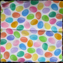 Colorful Jellyb EAN S On White Cotton Quilt Fabric 45&quot; Wide Units $8 Per Yd - £1.59 GBP