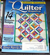 2 Vintage The Quilter Magazine June/July &amp; August/Sept, 2013 - £1.56 GBP