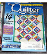 2 Vintage THE QUILTER MAGAZINE June/July &amp; August/Sept, 2013 - £1.56 GBP