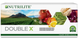 NUTRILITE Double X Vitamin Mineral Phytonutrient Amway Supplement Refill DHL  - $58.90