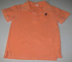 Child's Light Mango Knit Shirt Size 3T Carter's - £0.79 GBP