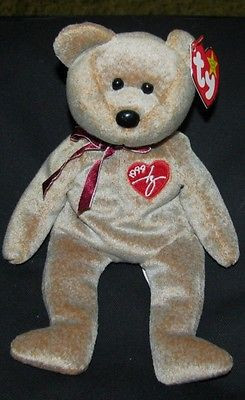 BEANIE BABY 1999 Signature NWT Retired Collectible Bear - $1.99