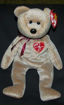 B EAN Ie Baby 1999 Signature Nwt Retired Collectible Bear - £1.59 GBP