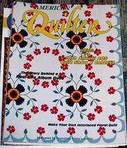American Quilter Magazine Fall 1994 - £0.98 GBP