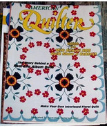 AMERICAN QUILTER Magazine Fall 1994 - £0.98 GBP
