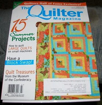 2 Vintage The Quilter Magazine June/July, August/Sept, 2012 - £1.56 GBP