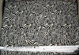 BLACK on ECRU Cotton Quilt Fabric 45&quot; wide units $8 per yard - £1.60 GBP