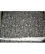 BLACK on ECRU Cotton Quilt Fabric 45&quot; wide units $8 per yard - $37.40 MXN