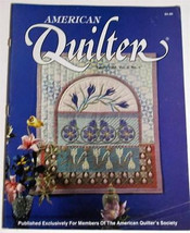American Quilter Magazine Spring 1986 - £0.98 GBP