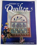 AMERICAN QUILTER Magazine Spring 1986 - £0.98 GBP