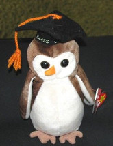 BEANIE BABY Class of &#39;98 Wise NWT Retired Collectible - $1.99