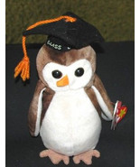 BEANIE BABY Class of &#39;98 Wise NWT Retired Collectible - $37.00 MXN