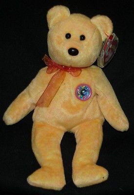 BEANIE BABY Sunny NWT Retired Collectible Bear - $1.99