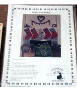 AMISH STOCKINGS Pattern byTomorrow&#39;s Heirlooms NEW 1986 - £3.94 GBP