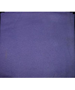 DARK EGGPLANT PURPLE Polyester Single Knit Fabric 65&quot; wide x 3 1/2 yards - £10.21 GBP