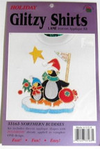 Full Color Iron-on LAME&#39; Applique Kit Holiday Gllitzy Shirts NIP - £2.35 GBP