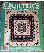 3 Vintage QUILTER&#39;S NEWSLETTER Magazine Jan/Feb 1995, Nov 1999 &amp; Apr 1999 - £2.34 GBP