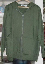 Green Hooded Sweatshirt Size Xxl Kingsize Nwot - $12.98