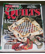4 McCALL&#39;S QUICK QUILTS MAGAZINE Jan Mar May Nov 2003 - £3.13 GBP