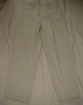 Ladies Light Khaki Pants Size 12 Rafaella - £14.37 GBP