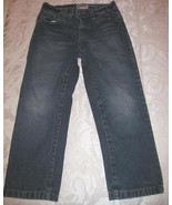 GIRLS Faded Blue Denim JEANS Size 7  Reg Carter&#39;s - $13.67 CAD