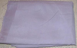 LIGHT MAUVE Poly Cotton Fabric Large Remnant 45&quot; wide x 1+ yds long - £4.47 GBP