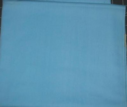LIGHT BLUE Weaver&#39;s Cloth Rayon Fabric 46&quot; wide units $6 per yd - $1.50