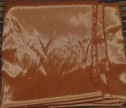 LIGHT COPPER Polyester Smooth Fabric 58&quot; Wide Units $4 per yard - €0,88 EUR