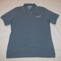 Ladies Newport Blue Cotton Tee Shirt Size L Extreme Nwt - £3.91 GBP