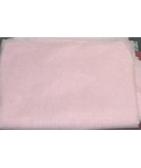 LIGHT PINK Polyester Nylon CHIFFON Fabric 48&quot; wide Units $4 per yard - $1.36 CAD