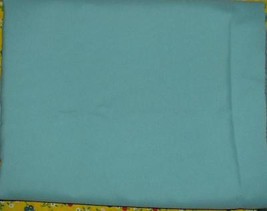 LIGHT TEAL Polyester Crepe Fabric 44&quot; wide units Semi-Sheer $4 per Yard - £0.79 GBP