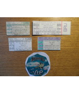 H.O.R.D.E. FESTIVAL COLLECTION PASS TICKET STUBS LENNY KRAVITZ BLUES TRA... - £30.89 GBP