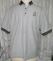 Grey With Black Cotton Knit Shirt Size Xxl Ash City - £10.15 GBP